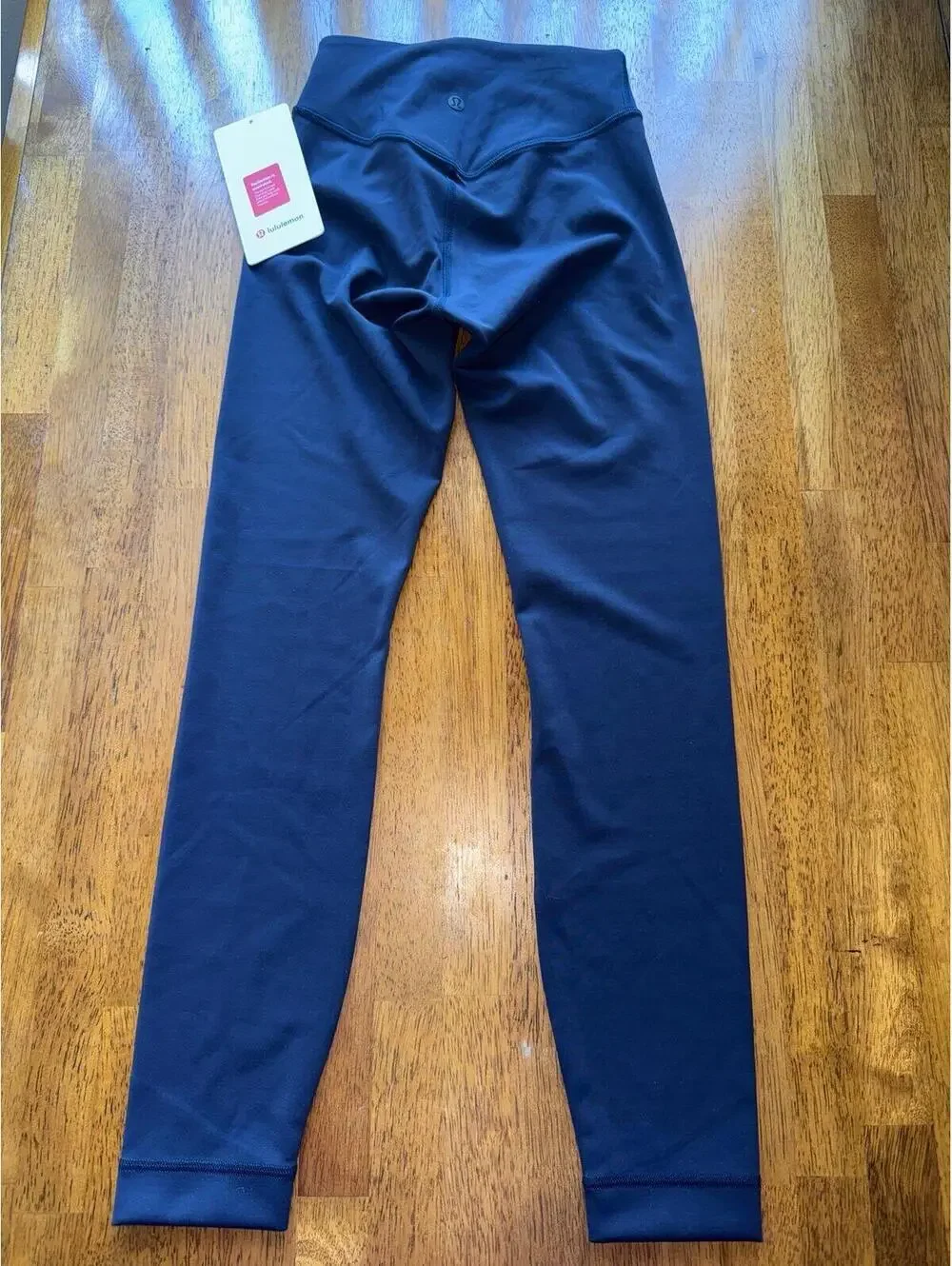 Lululemon Wunder Under SmoothCover High Rise 25” True Navy Size 2 NWT